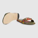 Gucci Women’s slide sandal with Horsebit - Image 3